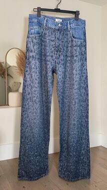 Liu Jo Milano Lyocell Jeans with Micro-Crystals, Size 27
